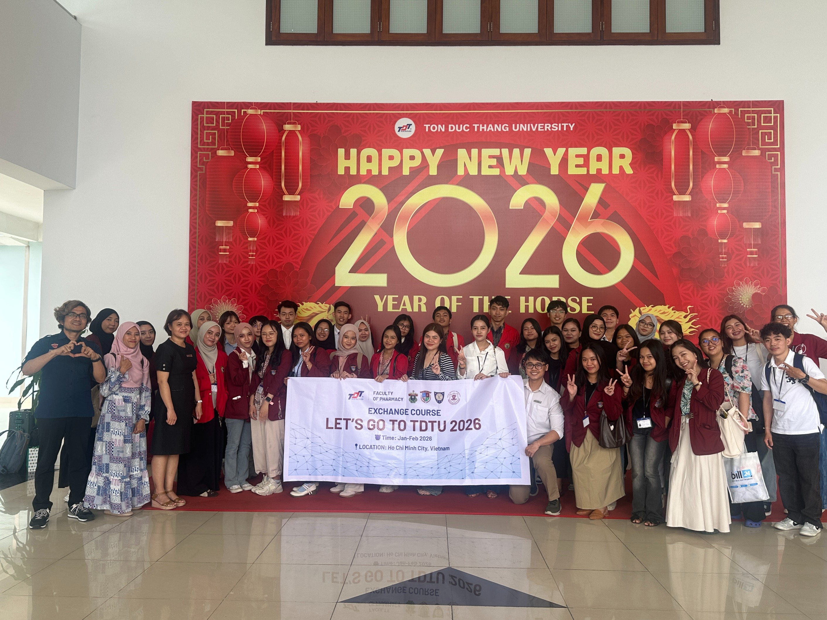 Let’s go to TDTU 2026! | Faculty of Pharmacy