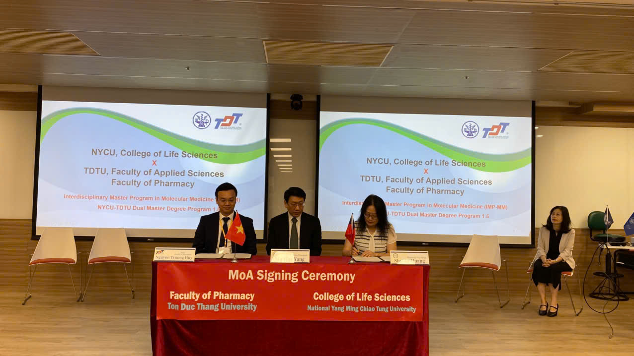 MoU Yang Ming Chiao Tung University