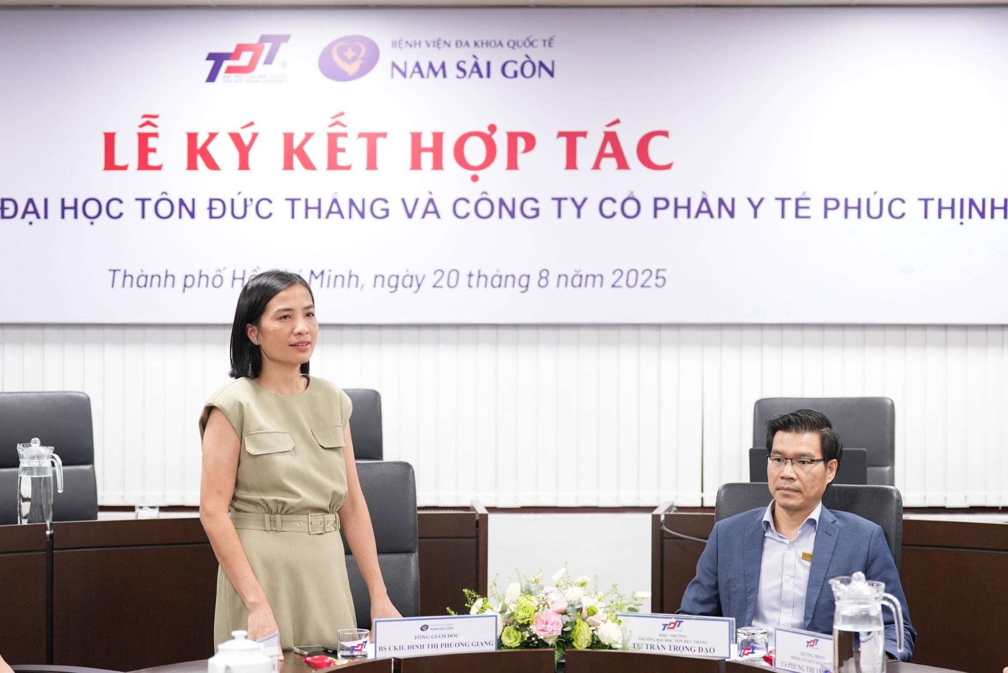 Lễ ký kết TDTU - Phúc Thịnh (3)