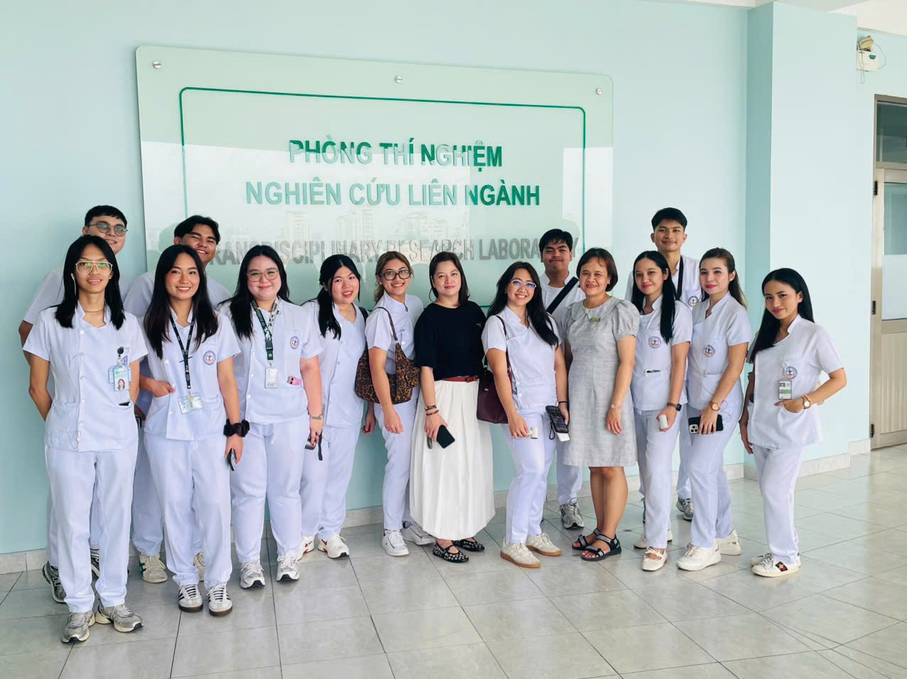 Exchange program moment 2