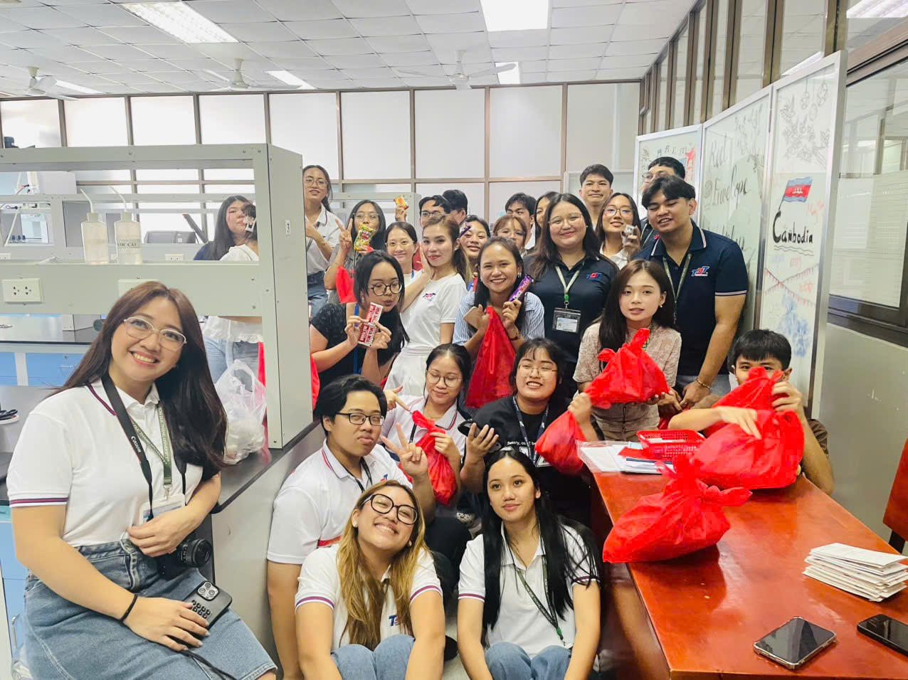 Exchange program moment 7