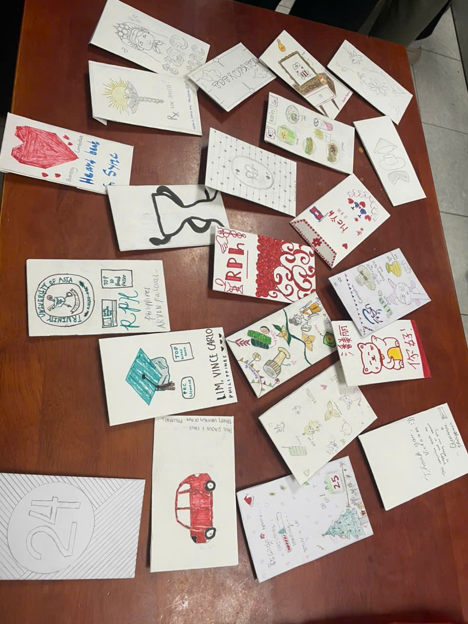 Exchange program moment 8