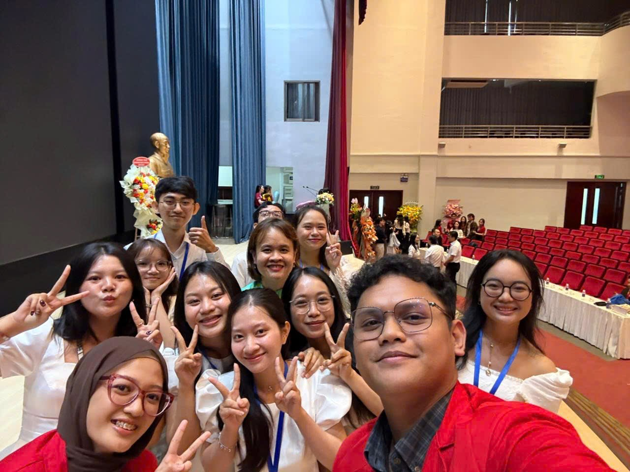 Exchange program moment 9