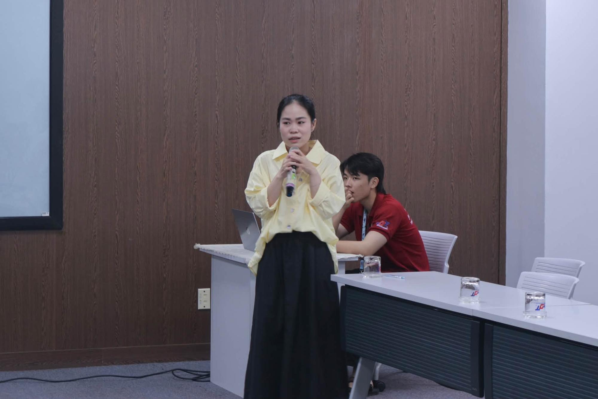 Cựu sinh viên chia sẻ hành trình nghề nghiệp