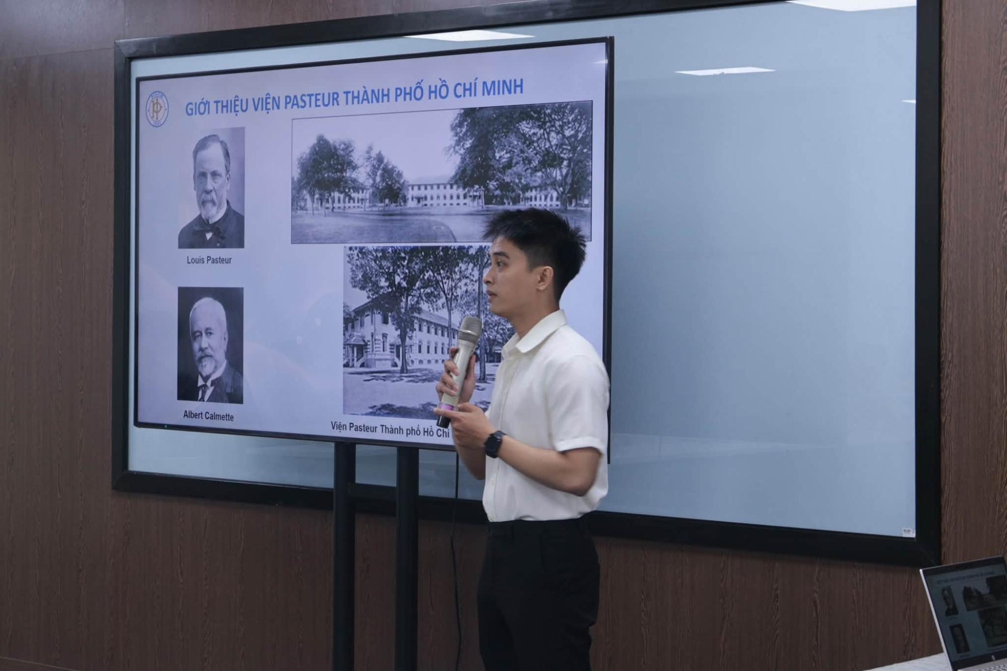 Hoạt động giao lưu tại Khoa Dược