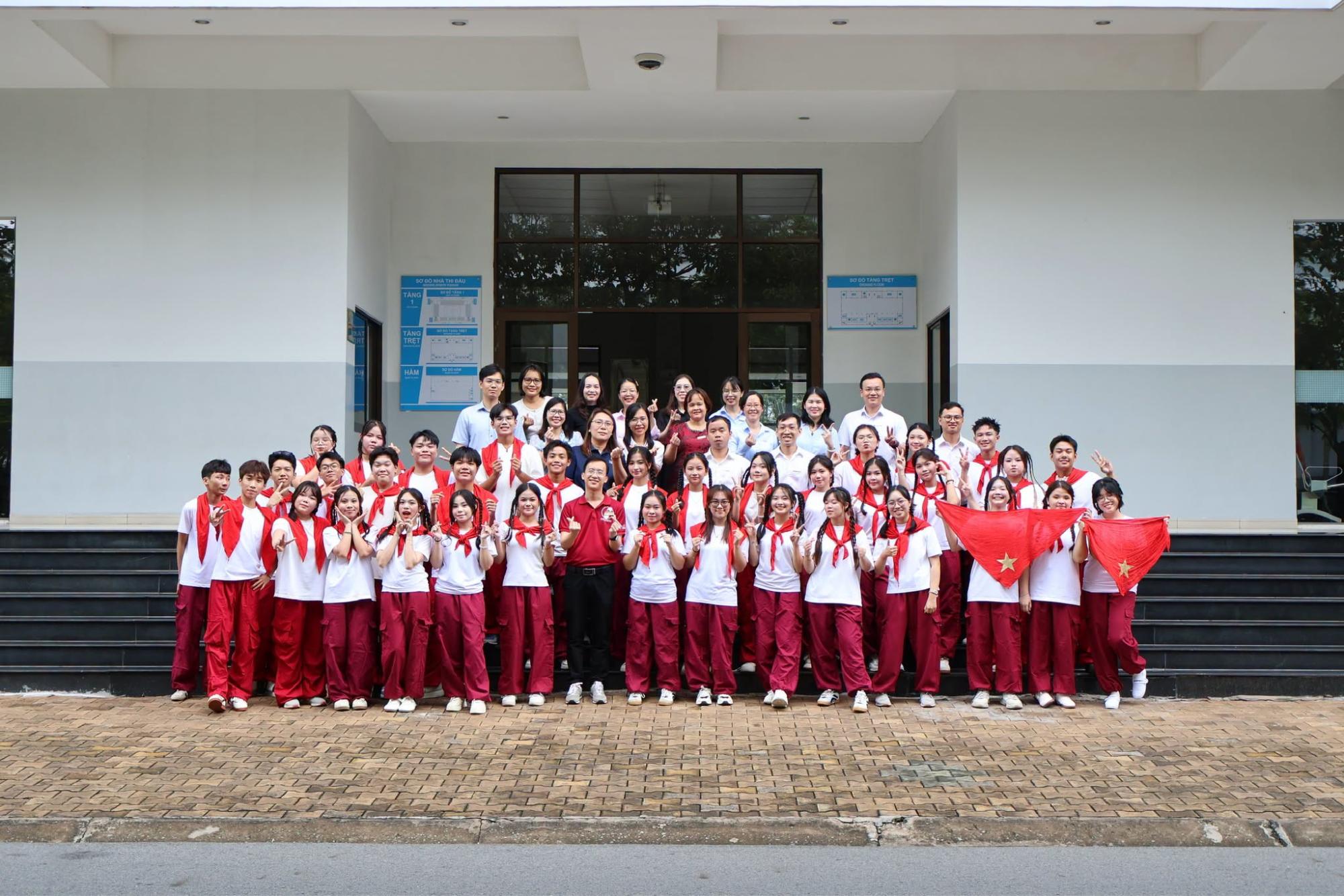Sinh viên Khoa Dược tại cuộc thi TDTU RISE UP