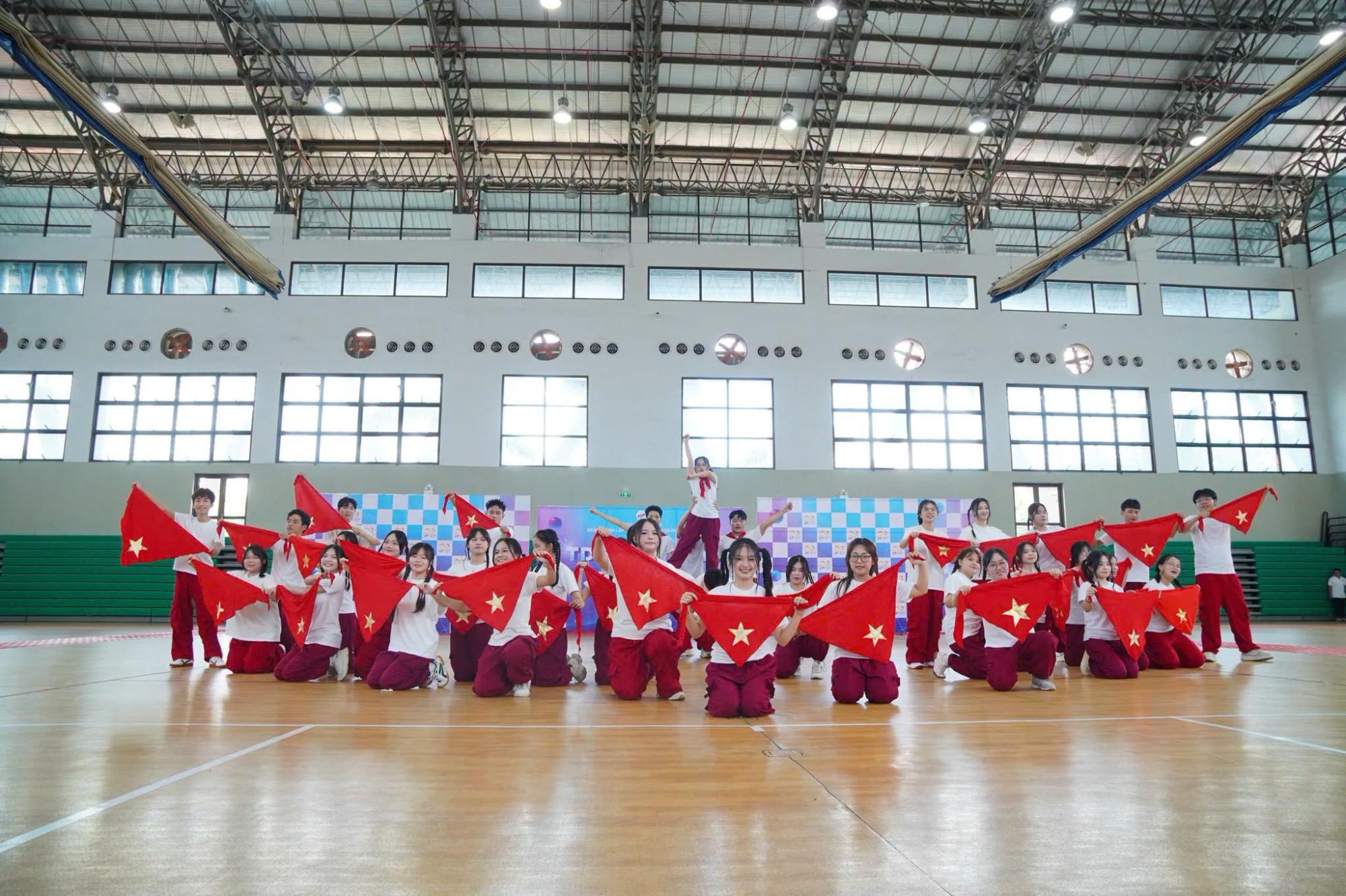 Những khoảnh khắc tại TDTU RISE UP