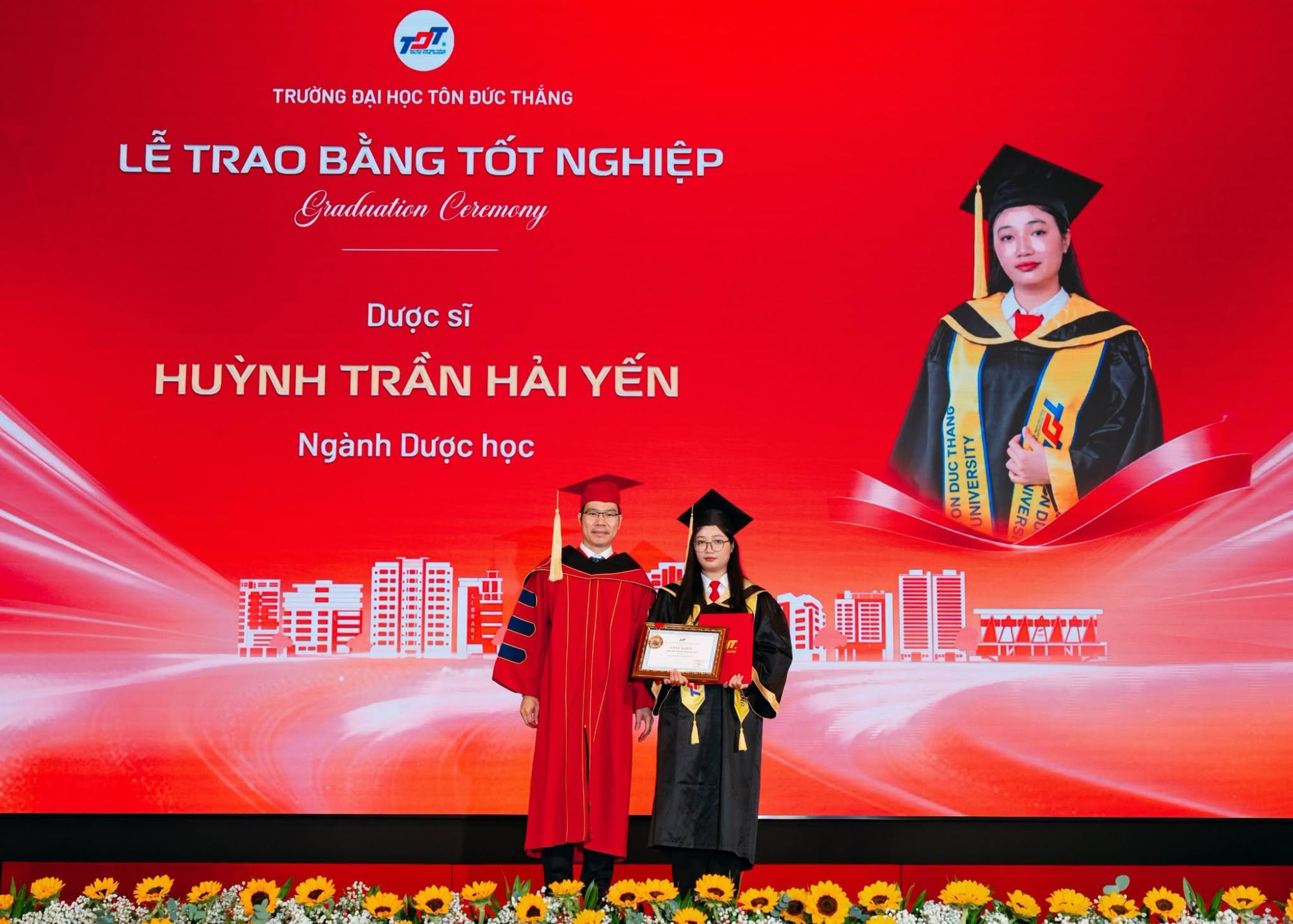 TDTU Faculty of Pharmacy graduation ceremony, October 2026