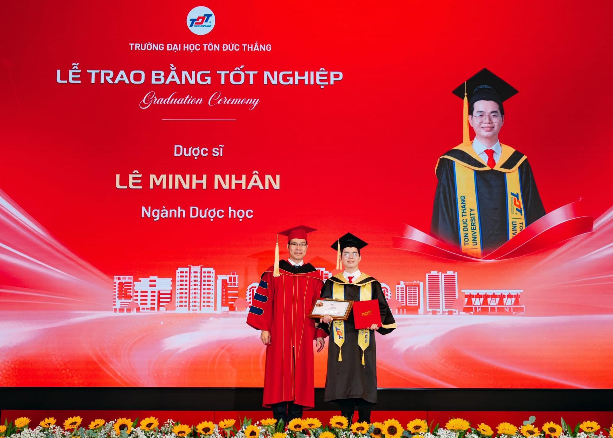 TDTU Faculty of Pharmacy graduation ceremony, October 2026
