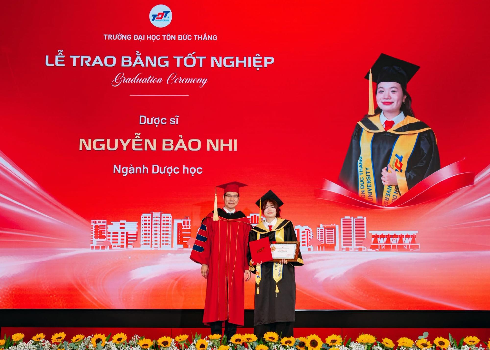 TDTU Faculty of Pharmacy graduation ceremony, October 2026