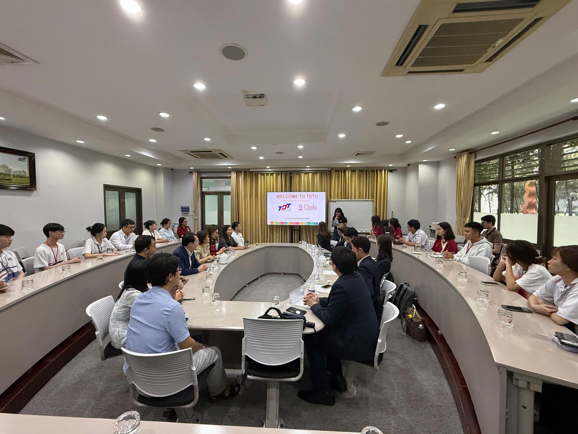 Academic meeting photo 2