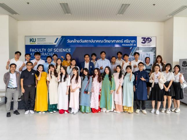 Sinh viên Khoa Dược TDTU tham gia chương trình trao đổi sinh viên Thái Lan – Việt Nam tại Trường Đại học Kasetsart năm 2026