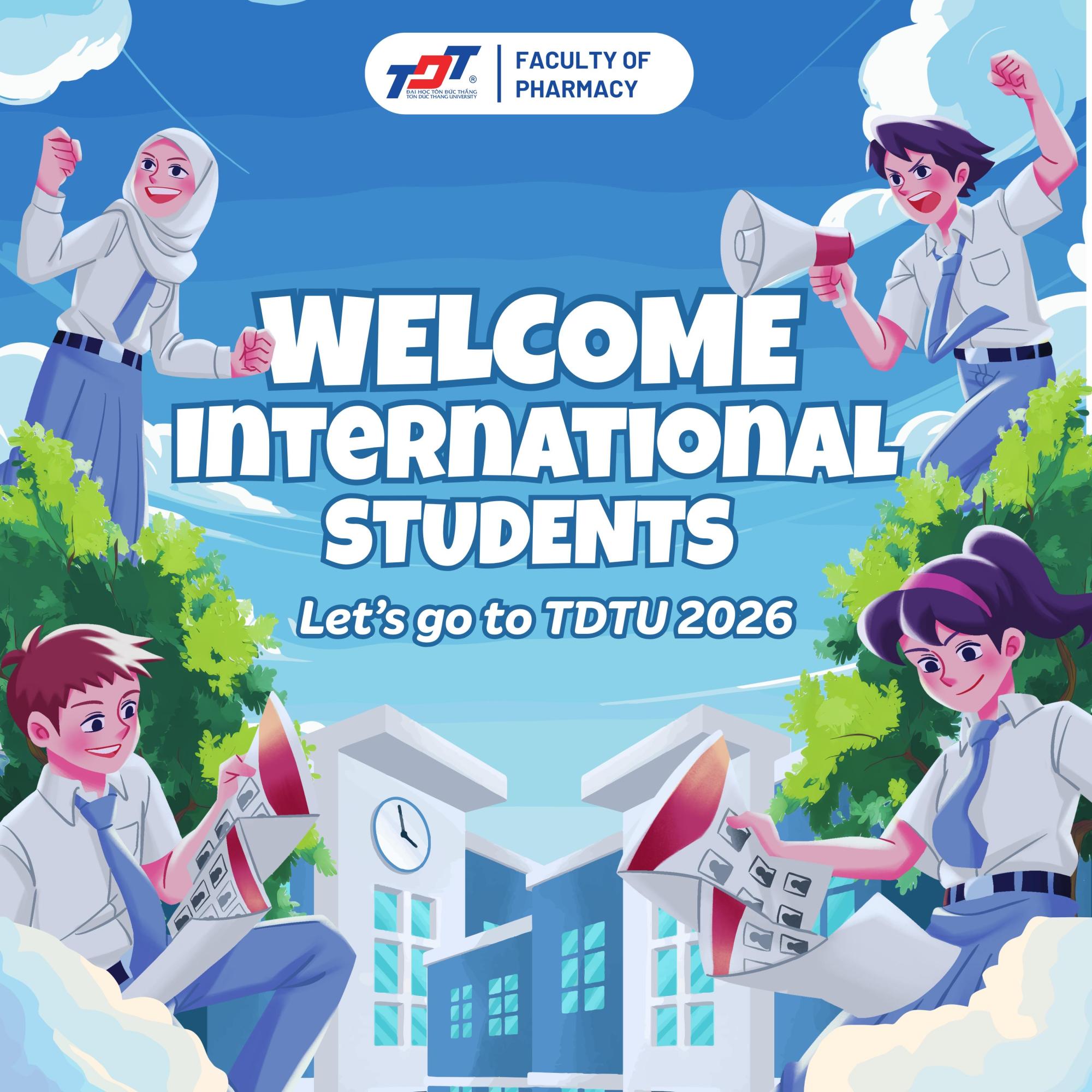 Let’s go to TDTU 2026 - Faculty of Pharmacy, Ton Duc Thang University