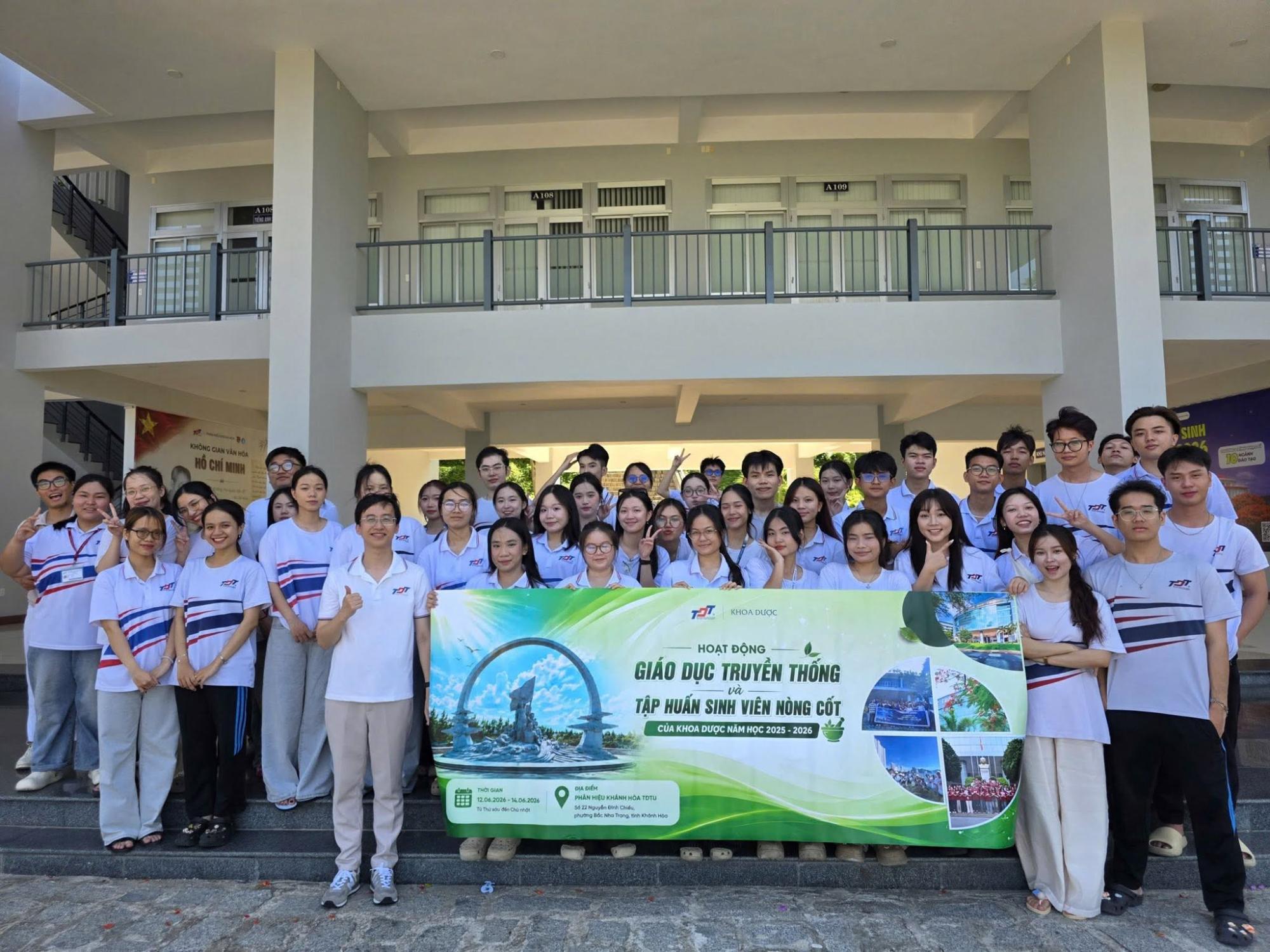 TẬP HUẤN SINH VIÊN NÒNG CỐT