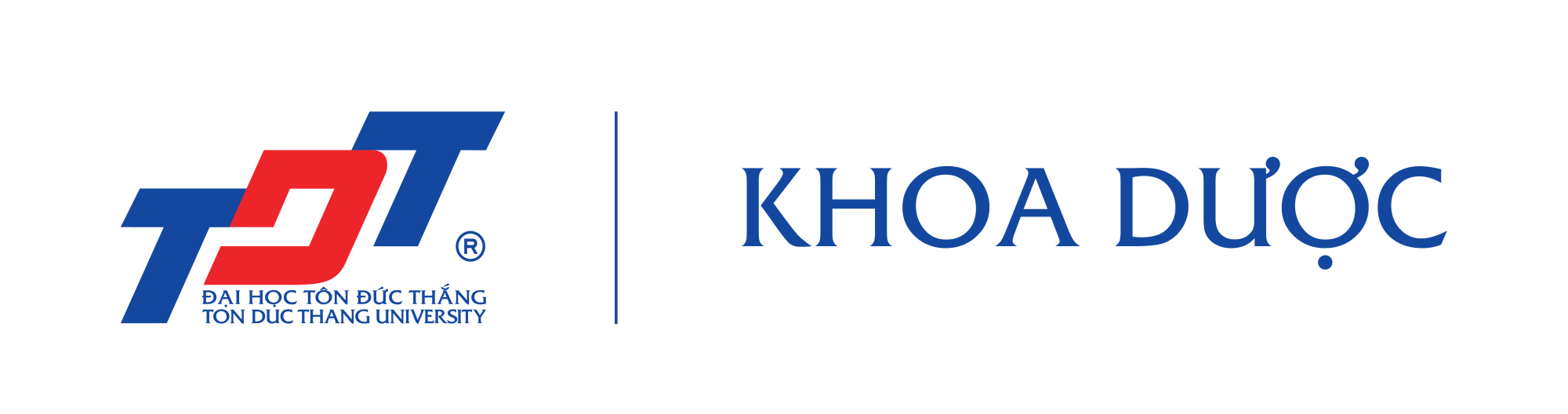 Logo Khoa Dược TDTU