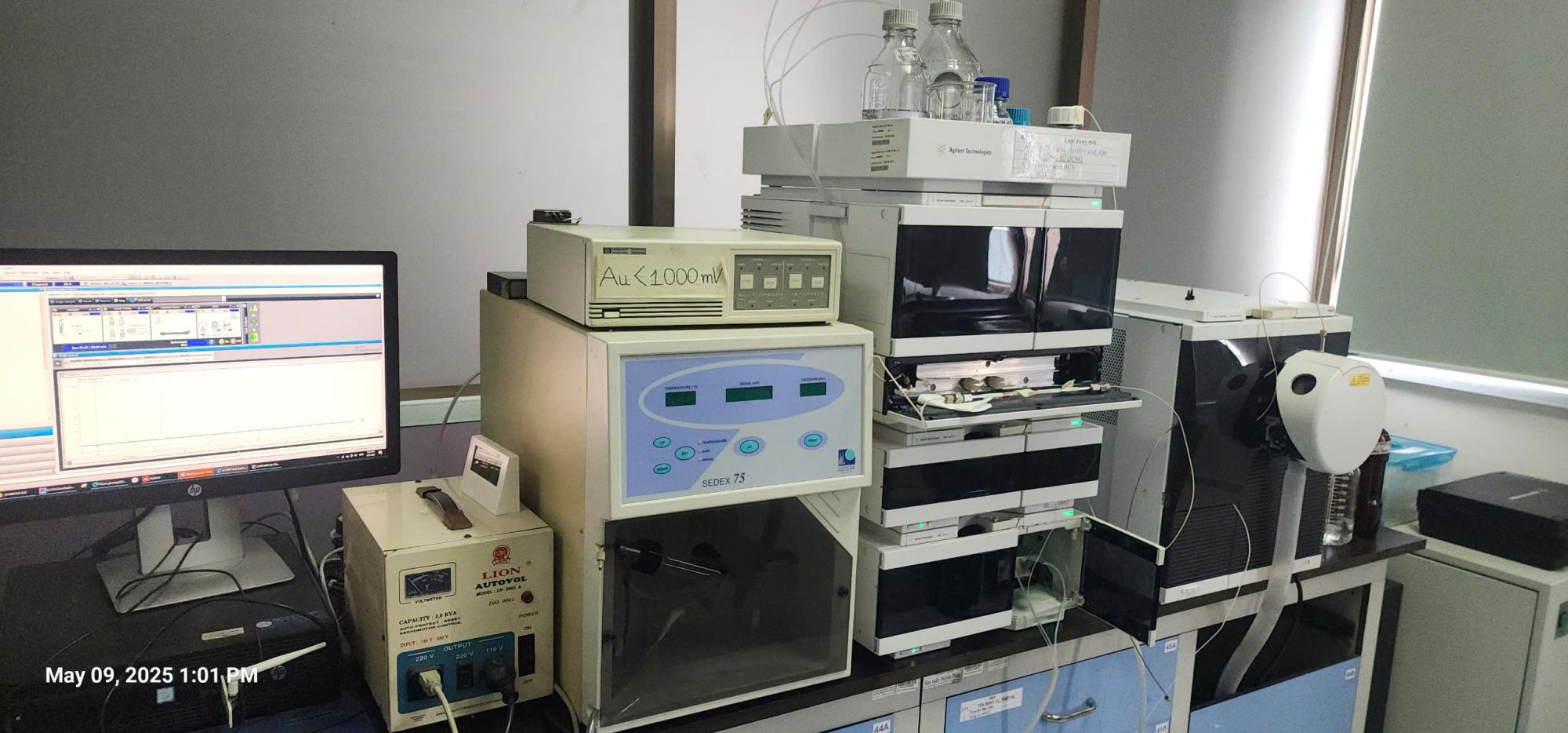 BioPharMed LC-MS