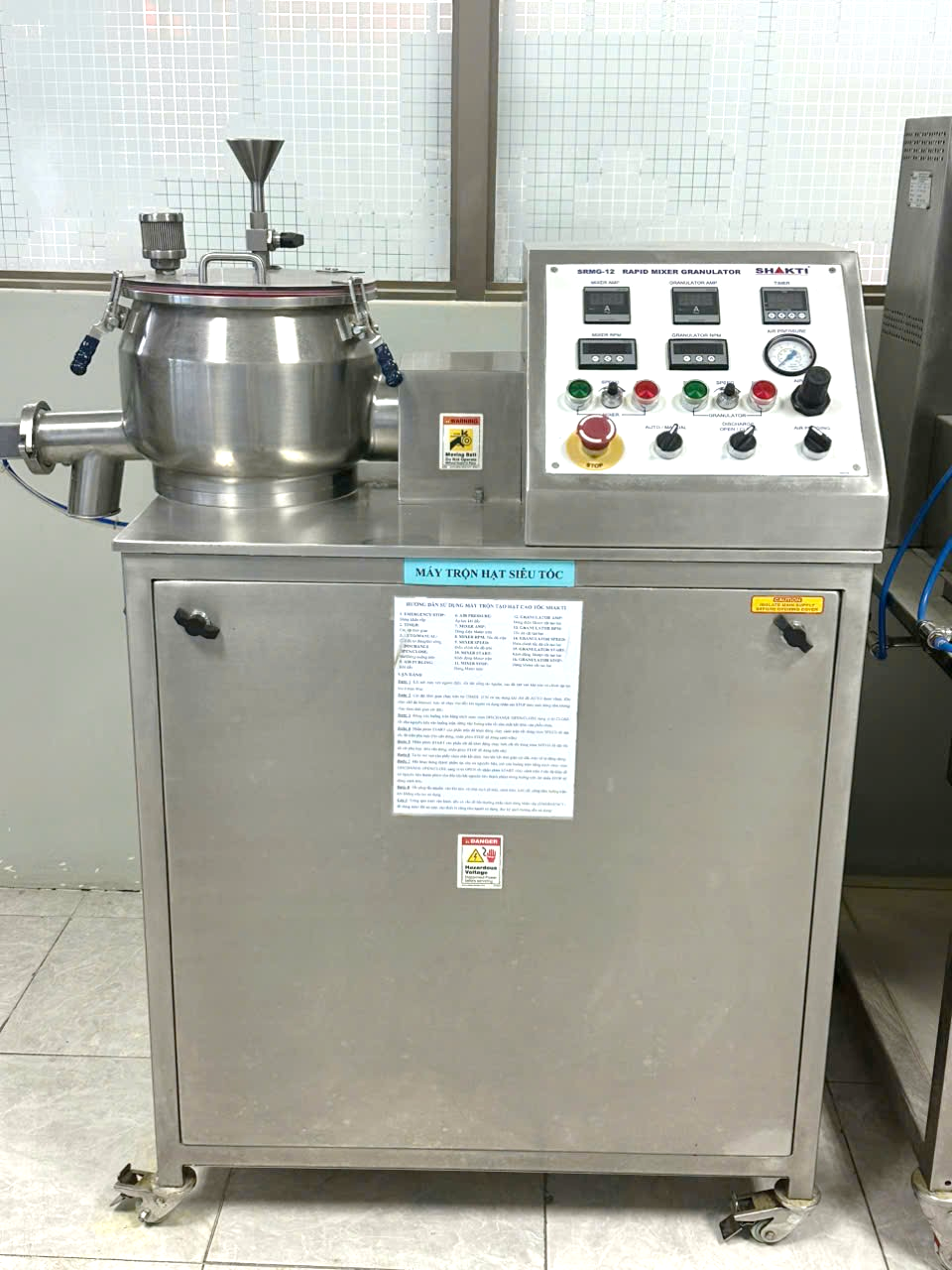 Máy trộn hạt siêu tốc