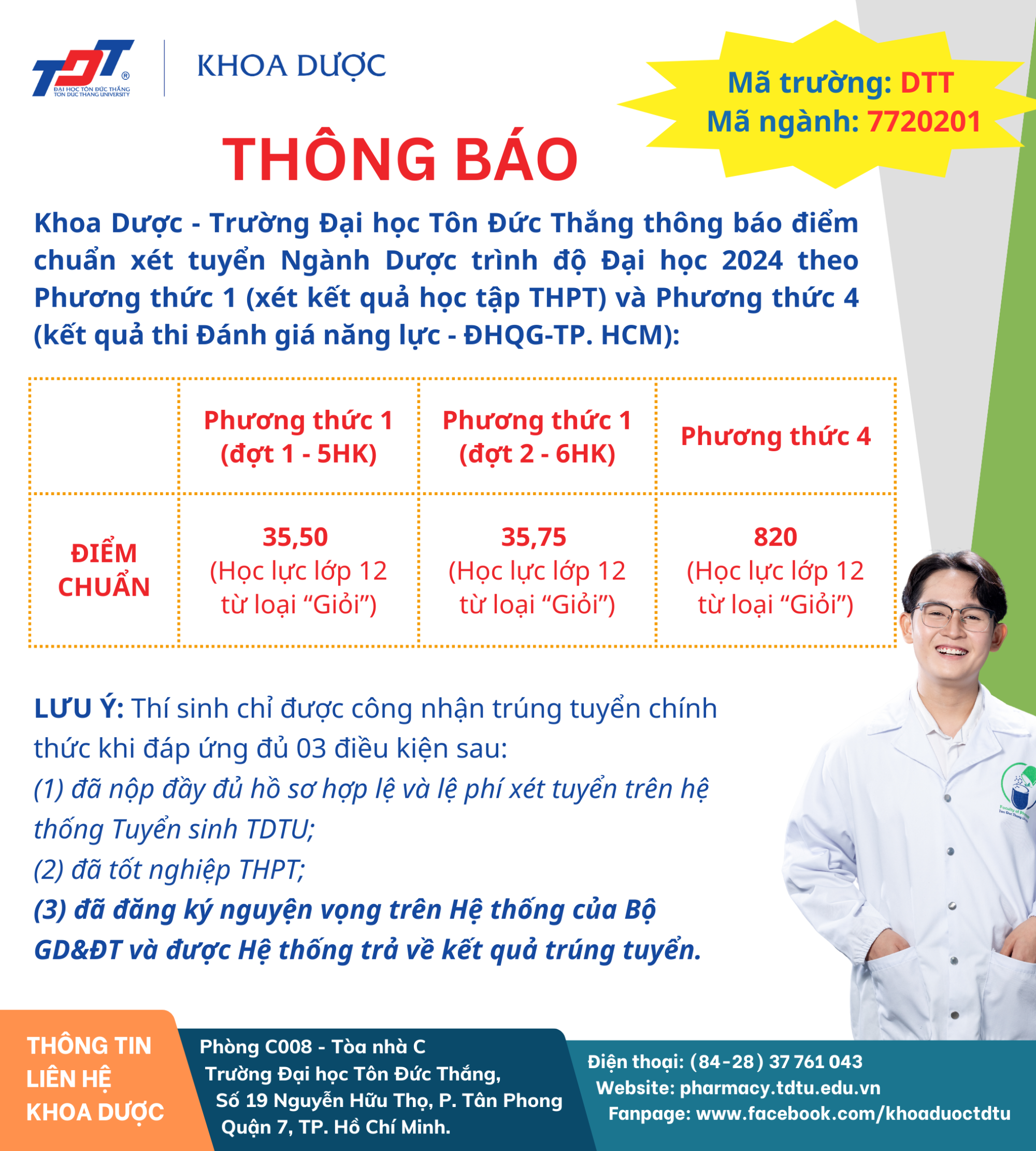 TB tuyển sinh