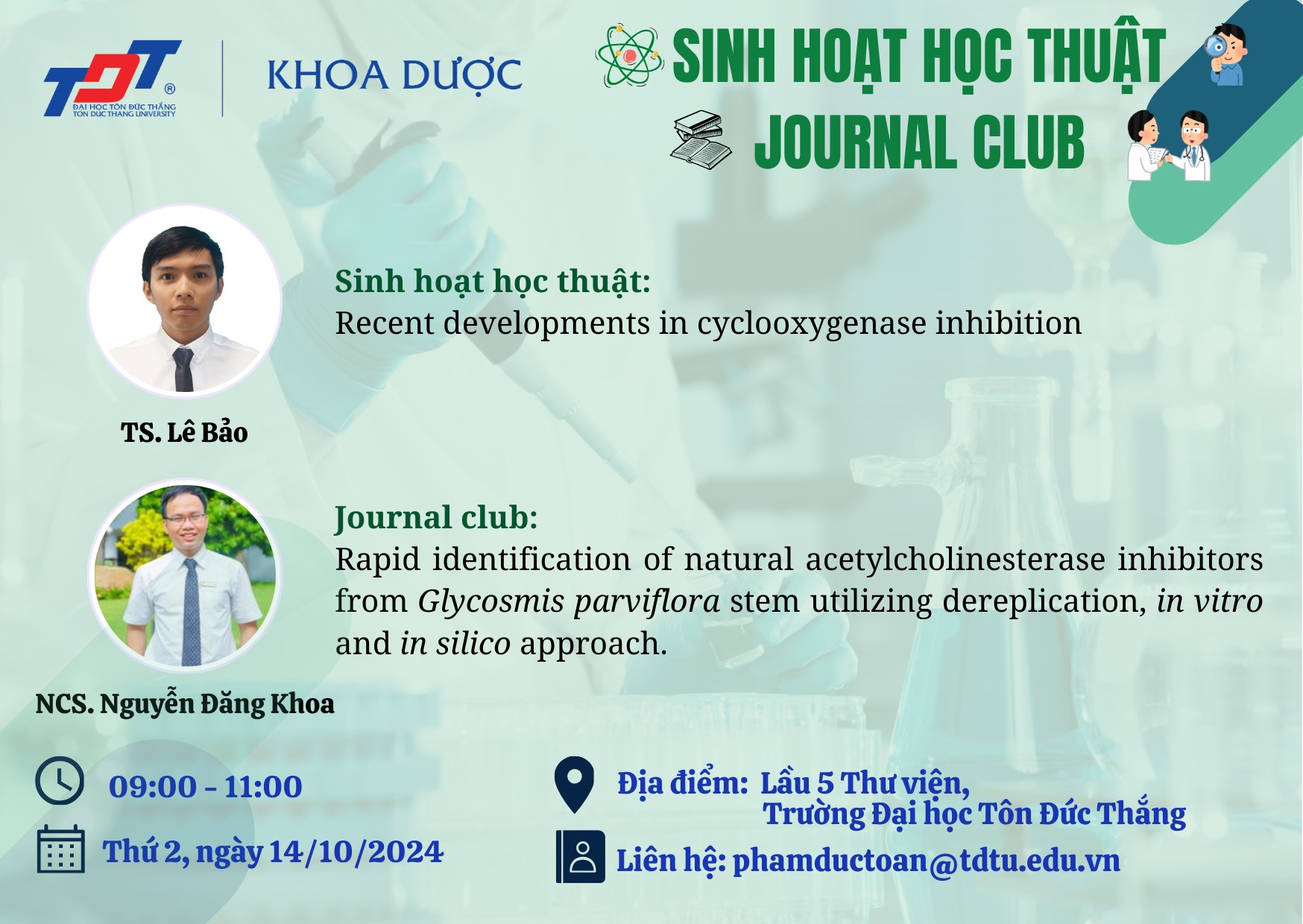 Journal Club 10/2024