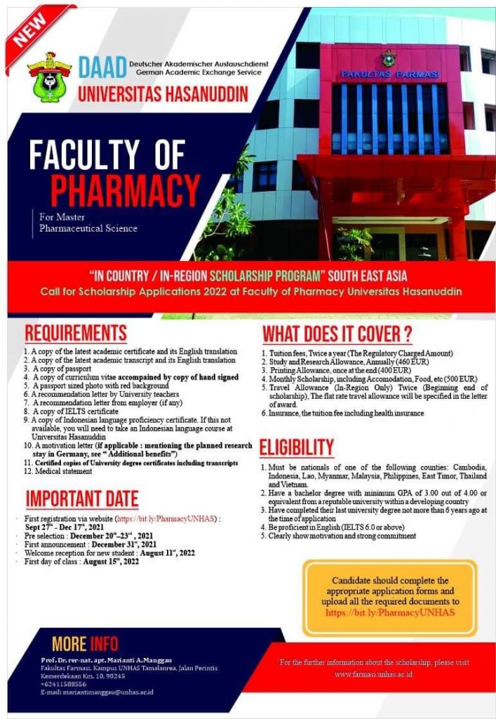 DAAD scholarship