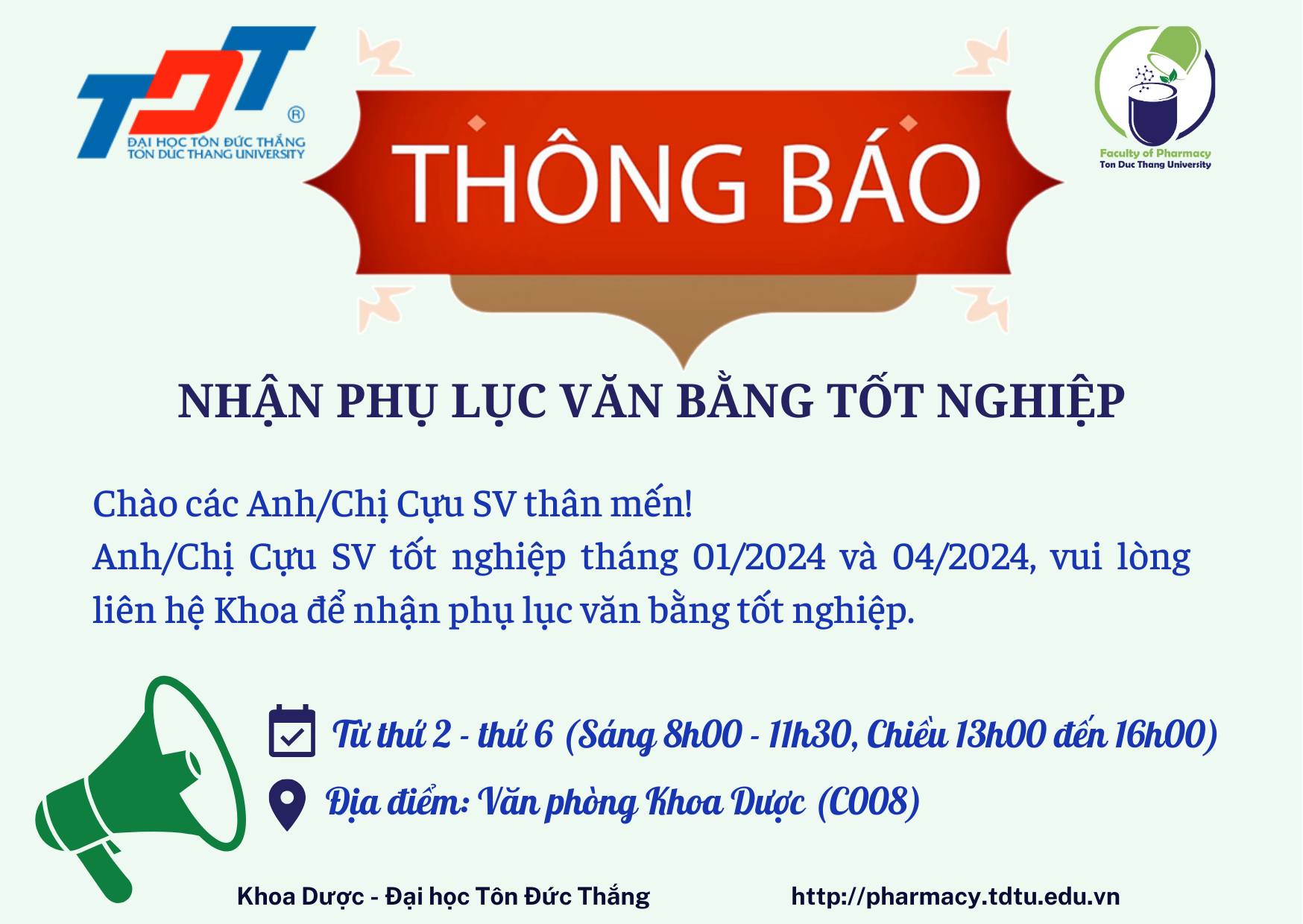 Nhận bằng tốt nghiệp